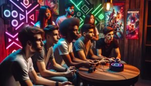 harmonicode games